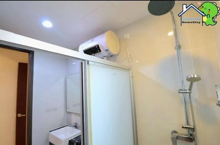 Lägenhet Luxurious Seaview 3Br Danga Bay Royal Strand By Gdragon Homestay Johor Bahru