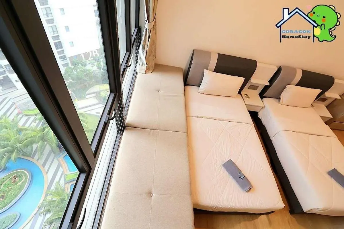 Luxurious Seaview 3Br Danga Bay Royal Strand By Gdragon Homestay Johor Bahru