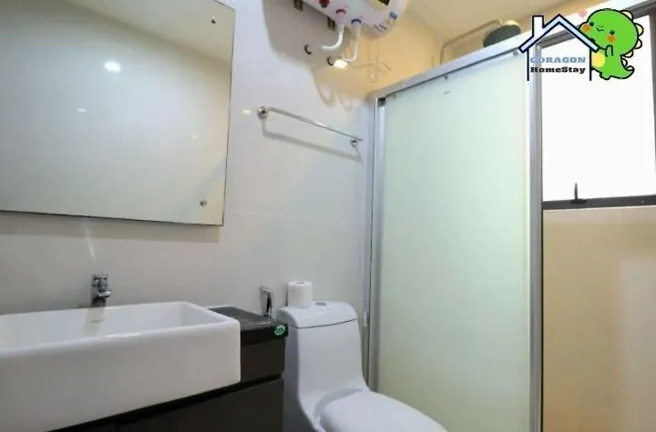 Luxurious Seaview 3Br Danga Bay Royal Strand By Gdragon Homestay Johor Bahru 0*,  Malaysia