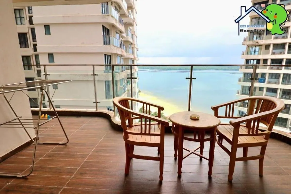 Luxurious Seaview 3Br Danga Bay Royal Strand By Gdragon Homestay Johor Bahru