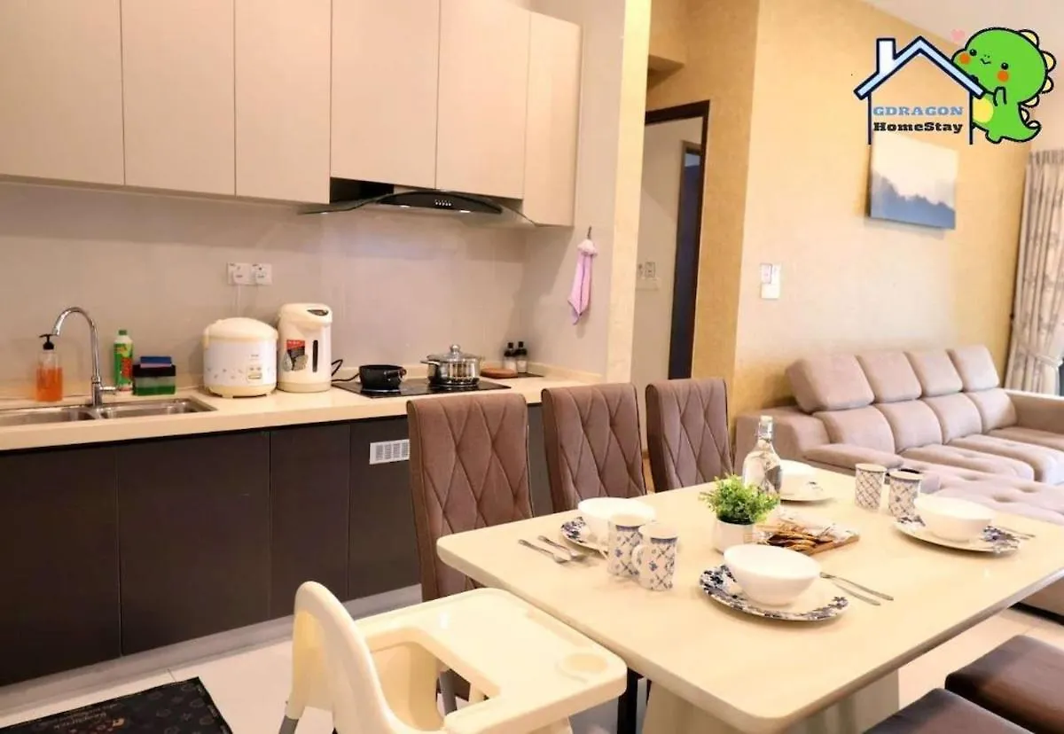 Luxurious Seaview 3Br Danga Bay Royal Strand By Gdragon Homestay Johor Bahru 0*,