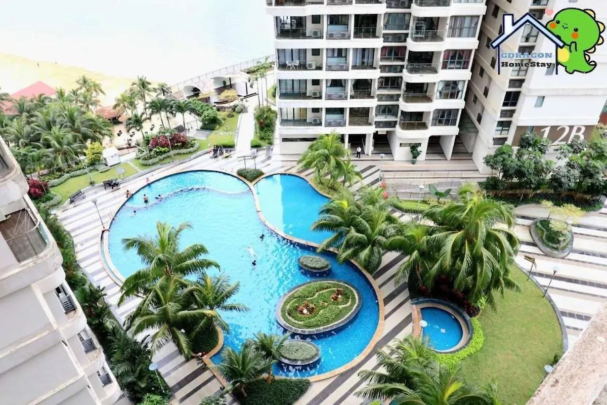 Luxurious Seaview 3Br Danga Bay Royal Strand By Gdragon Homestay Johor Bahru 0*,  Malaysia
